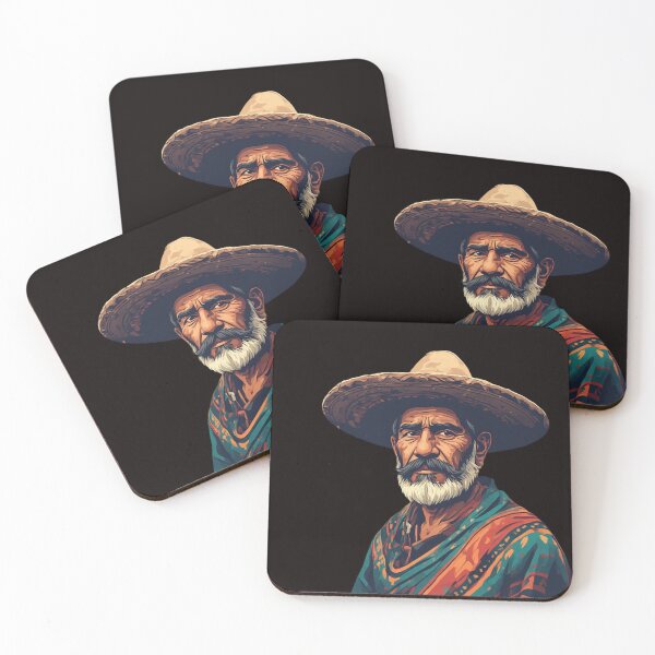 Item preview, Portrait of a Mexican Charro designed and sold by sanorastyle.