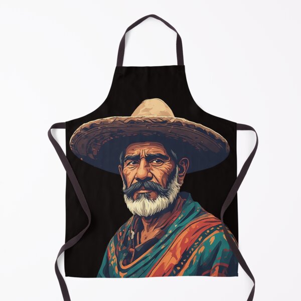 Item preview, Portrait of a Mexican Charro designed and sold by sanorastyle.