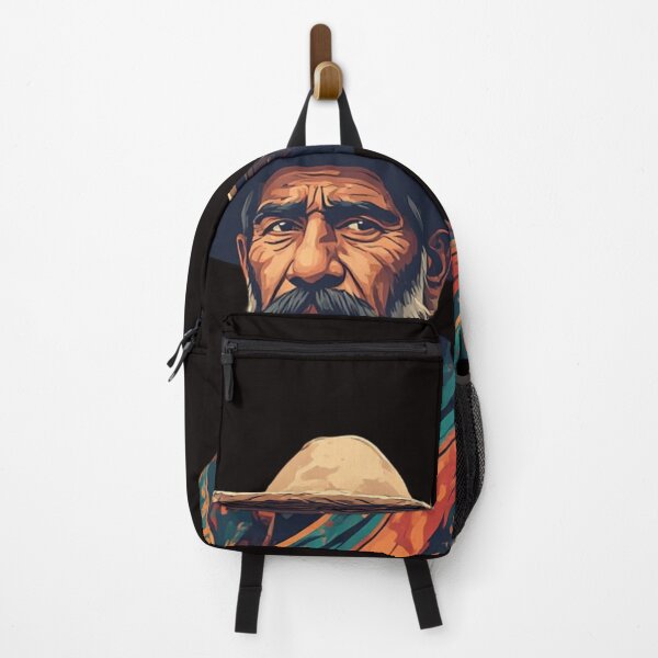 Item preview, Portrait of a Mexican Charro designed and sold by sanorastyle.