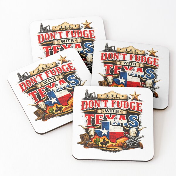 Item preview, Don't Fudge With Texas designed and sold by Fudge University.