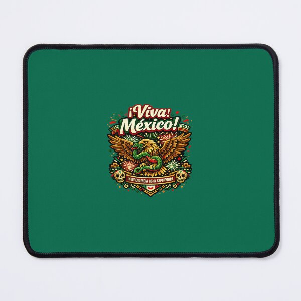 Item preview, Viva México – Independence Day Celebration Art designed and sold by Stricker-Hub.