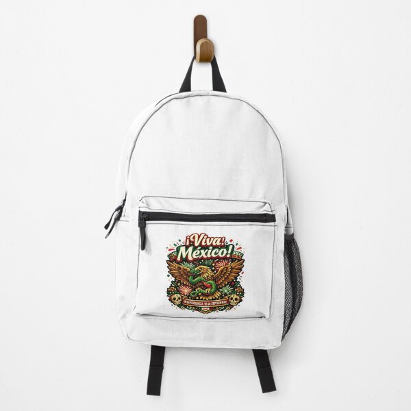 Item preview, Viva México – Independence Day Celebration Art designed and sold by Stricker-Hub.