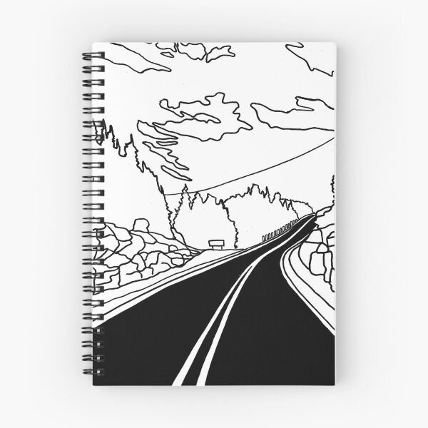 Item preview, Highway 105 #2 square format designed and sold by theclevercorvid.