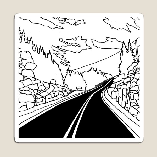 Item preview, Highway 105 #2 square format designed and sold by theclevercorvid.