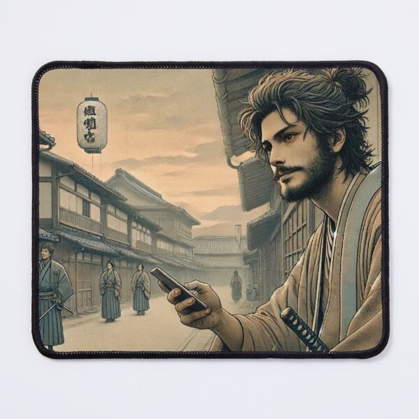 Item preview, Modern Samurai – Edo Japan Meets Smartphone designed and sold by EchoWave11.