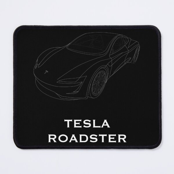 Item preview, Tesla Roadster - Evolution of Speed Line Art designed and sold by LIVE_FREE.
