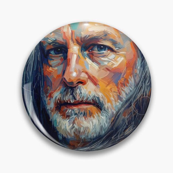 Item preview, Outlander painting of Colum MacKenzie. designed and sold by davidelder.