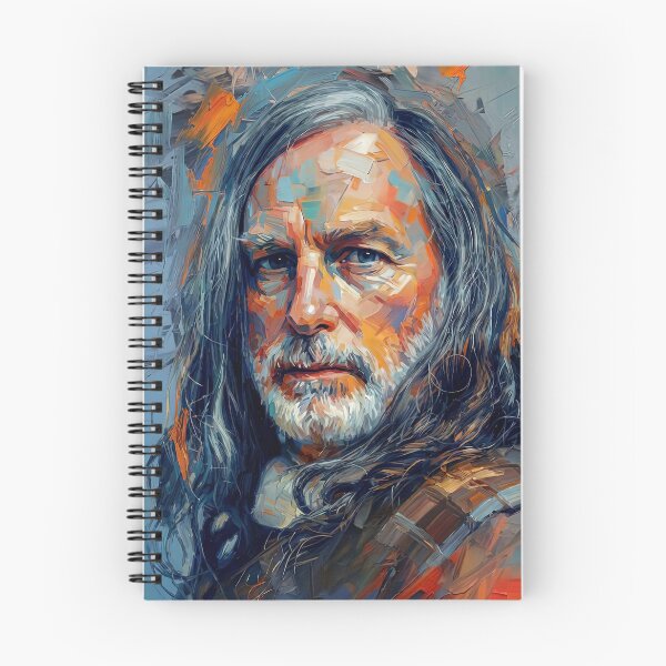 Item preview, Outlander painting of Colum MacKenzie. designed and sold by davidelder.