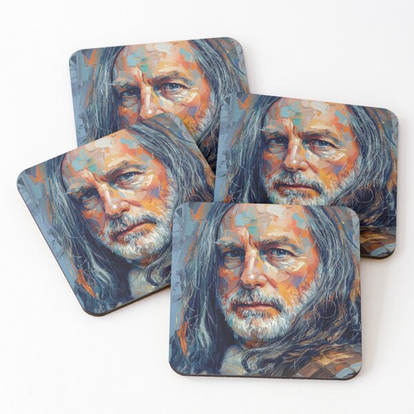 Item preview, Outlander painting of Colum MacKenzie. designed and sold by davidelder.