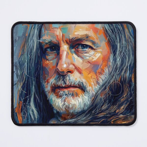 Item preview, Outlander painting of Colum MacKenzie. designed and sold by davidelder.