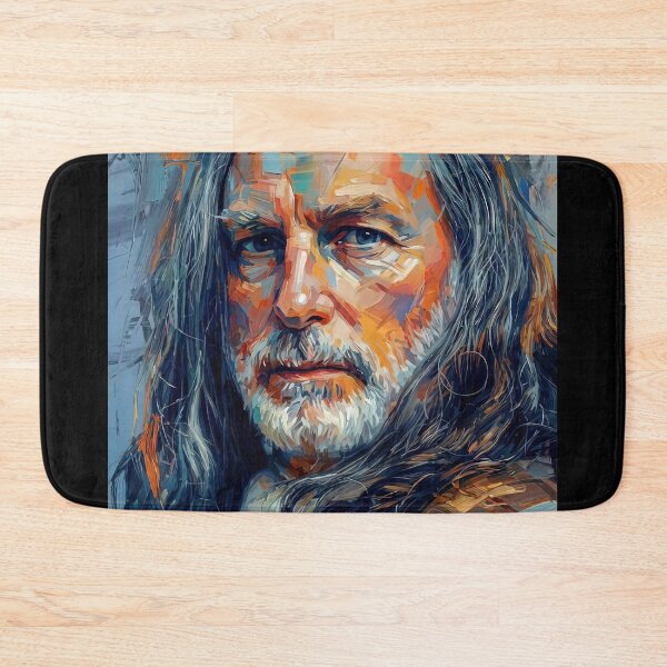 Item preview, Outlander painting of Colum MacKenzie. designed and sold by davidelder.