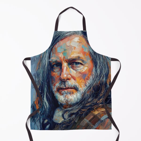 Item preview, Outlander painting of Colum MacKenzie. designed and sold by davidelder.