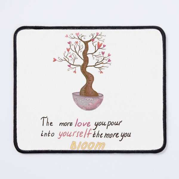 Item preview, Cultivate Your Inner Love Tree Illustration designed and sold by FaliushART.