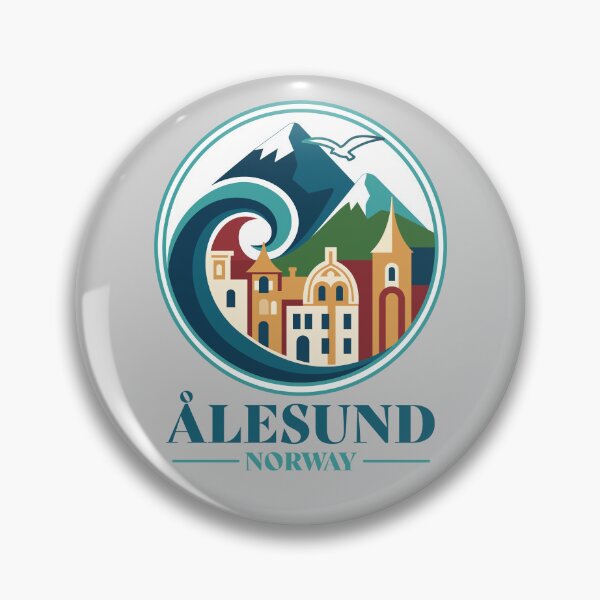 Item preview, Alesund Norway Northern Europe designed and sold by NPStudio.