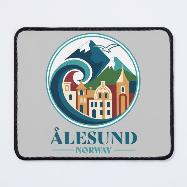 Item preview, Alesund Norway Northern Europe designed and sold by NPStudio.