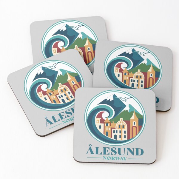 Item preview, Alesund Norway Northern Europe designed and sold by NPStudio.