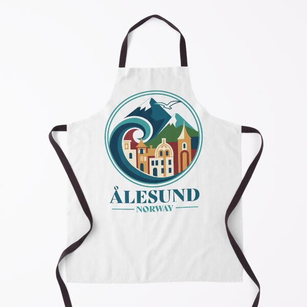 Item preview, Alesund Norway Northern Europe designed and sold by NPStudio.