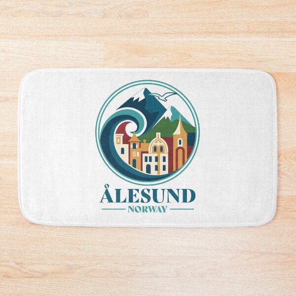 Item preview, Alesund Norway Northern Europe designed and sold by NPStudio.
