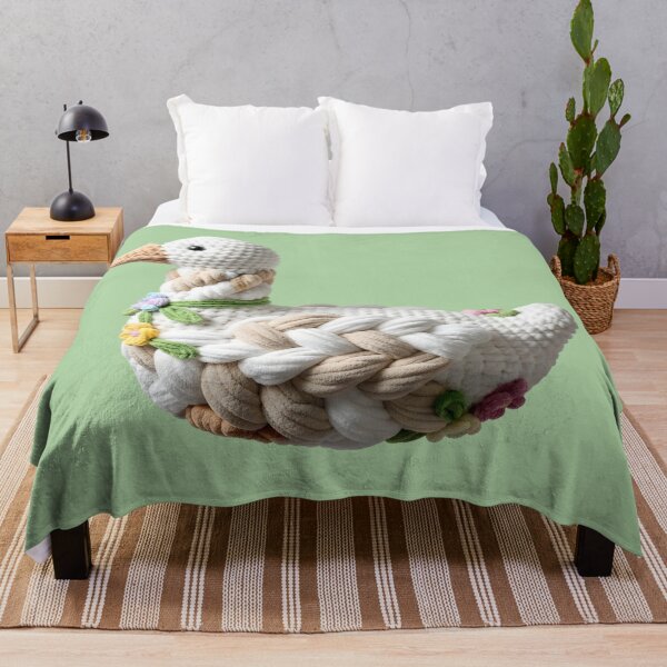 Item preview, Woven Silly Goose Crochet designed and sold by DPDesigns647.