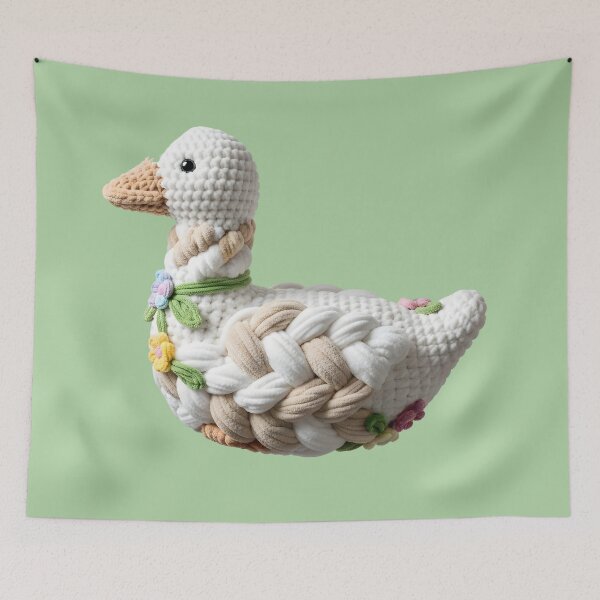Item preview, Woven Silly Goose Crochet designed and sold by DPDesigns647.