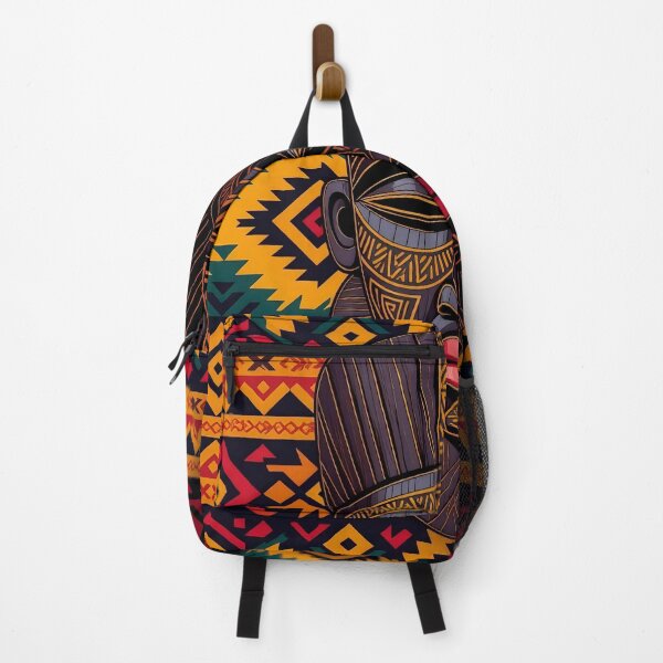 Item preview, African Mask Design designed and sold by Serene Strokes Art.