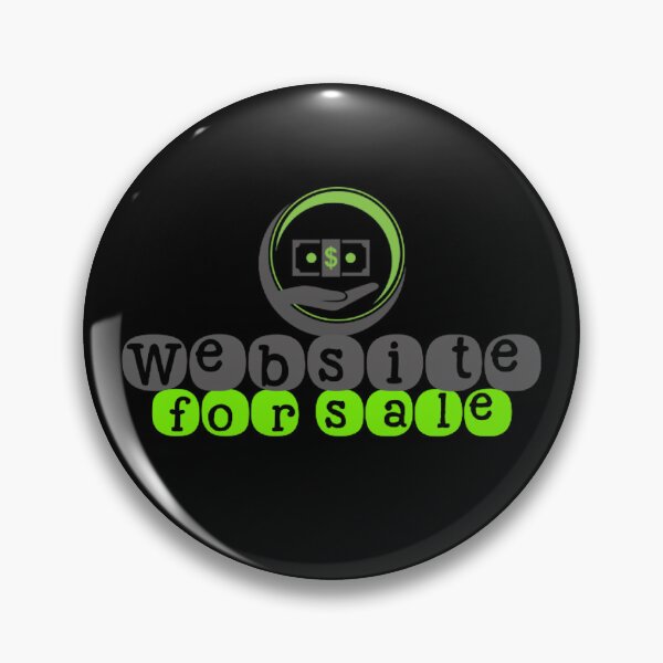 Item preview, Cash Value "Website For Sale" - Professional Online Business Transaction Logo designed and sold by Yasmine Mohammed.