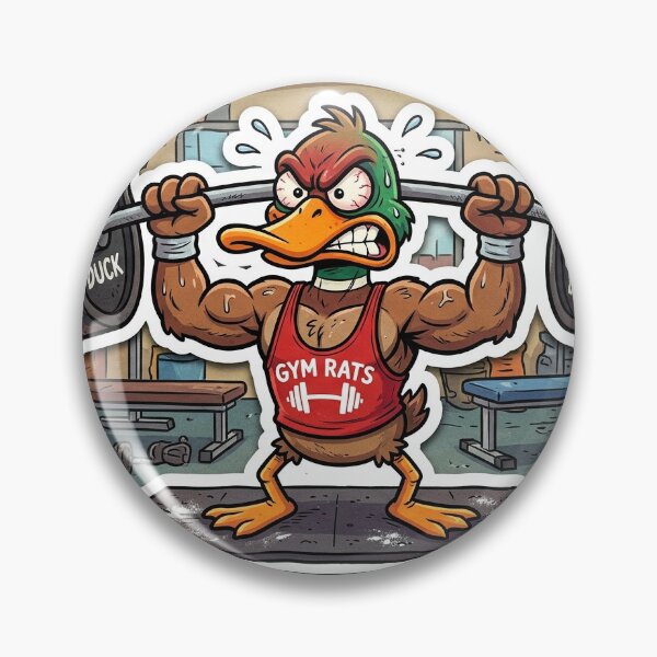 Item preview, Iron Quacker designed and sold by SkyDesigner77.