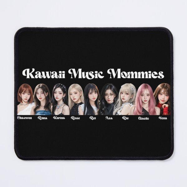 Item preview, Kawaii Music Mommies - Anime Style designed and sold by BearBeardOFire Shop.