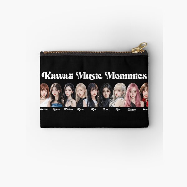 Item preview, Kawaii Music Mommies - Anime Style designed and sold by BearBeardOFire Shop.
