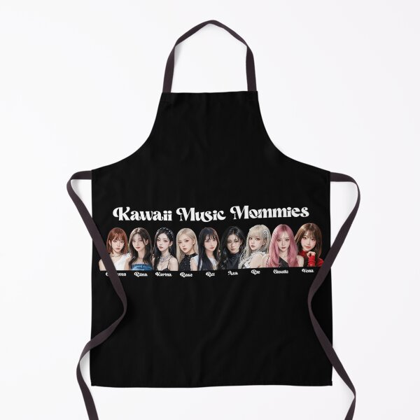 Item preview, Kawaii Music Mommies - Anime Style designed and sold by BearBeardOFire Shop.