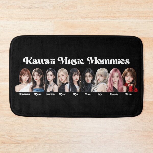 Item preview, Kawaii Music Mommies - Anime Style designed and sold by BearBeardOFire Shop.