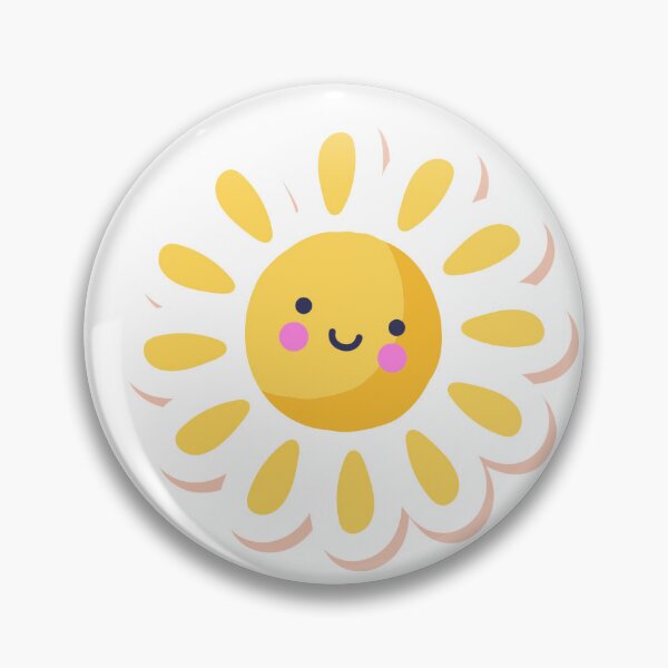 Item preview, Happy sun  designed and sold by stickie.shop.