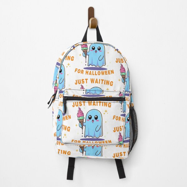 Item preview, Just Waiting For Halloween Summerween Ghost Ice Cream designed and sold by VibranPalette.