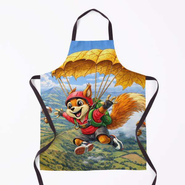Item preview, Skydiving Squirrel Adventure designed and sold by SecretSquirrellDesigns.