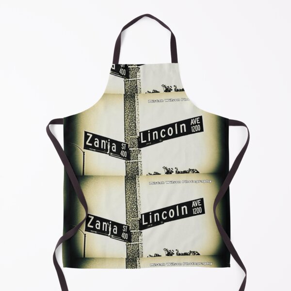 Item preview, Zanja Street & Lincoln Avenue, Pasadena, California by Mistah Wilson designed and sold by The Street Sign Store.