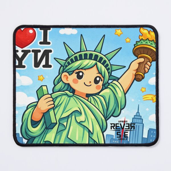 Item preview, I love New York drawing for children reverse designed and sold by reversereverse.