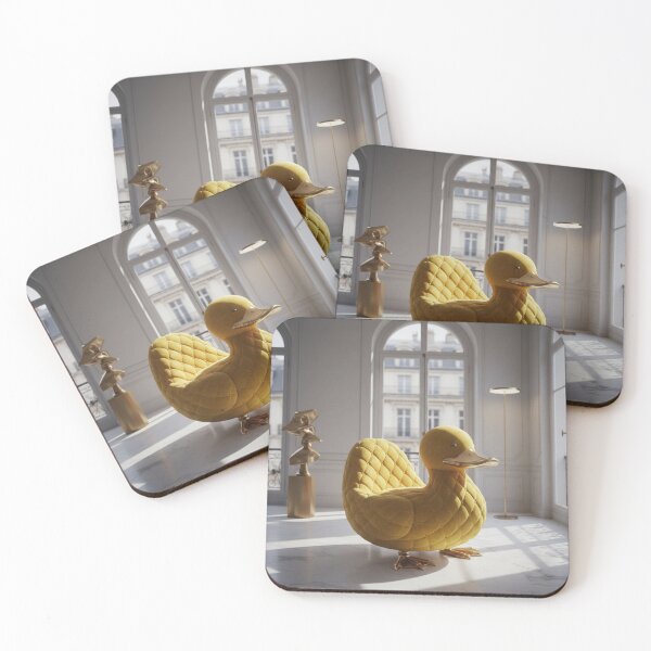Item preview, The Velvet Throne: Luxury Silk Duck designed and sold by DuckOddity.