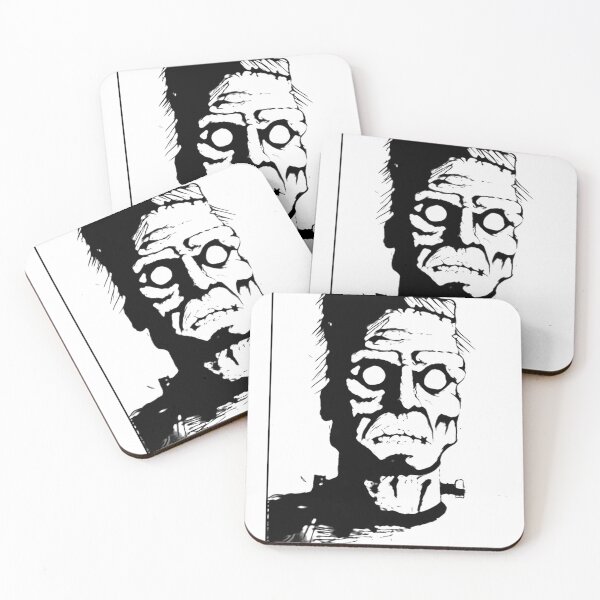 Item preview, Monochromatic horror designed and sold by Glenbobagins.