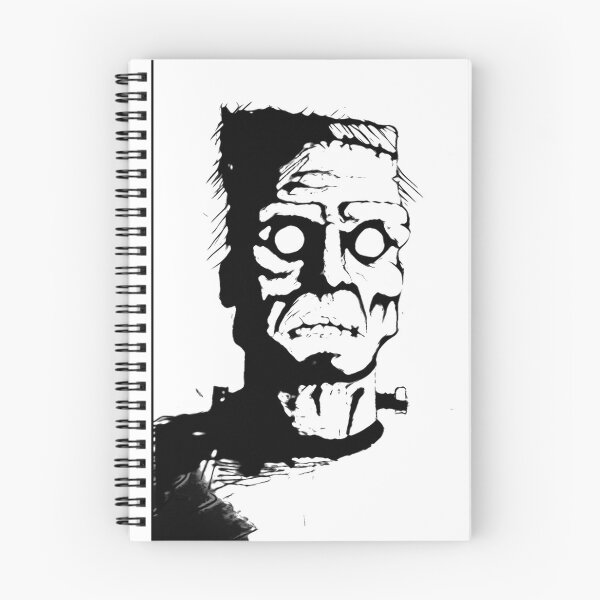 Item preview, Monochromatic horror designed and sold by Glenbobagins.