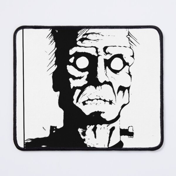 Item preview, Monochromatic horror designed and sold by Glenbobagins.