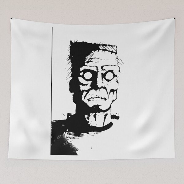 Item preview, Monochromatic horror designed and sold by Glenbobagins.