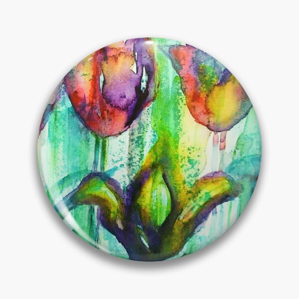 Item preview, Please do not trample on the greenery with tulips/2 designed and sold by Marzena Salwowska.