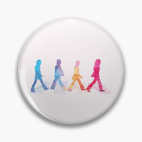 Item preview, The Beatles on Abbey Road Street Art Album Cover designed and sold by unrealindeed.