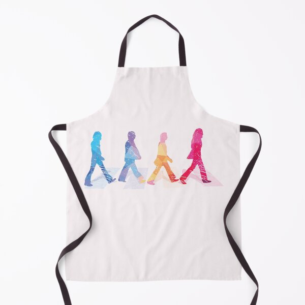 Item preview, The Beatles on Abbey Road Street Art Album Cover designed and sold by unrealindeed.