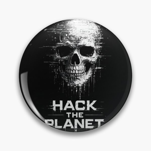 Item preview, Hackear el fallo de la calavera del planeta - Ciberhacker designed and sold by SidTastic .