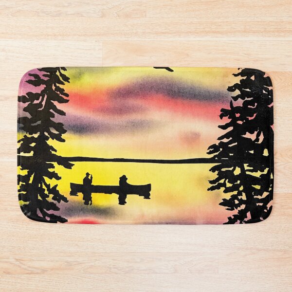 Item preview, Northern Watercolour Paddlers and the Bears designed and sold by theclevercorvid.