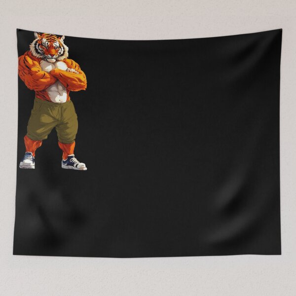 Item preview, Tiger Sport Animal designed and sold by Soulskier.