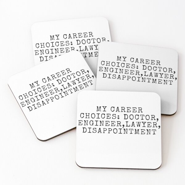 Item preview, My career choices: doctor, engineer, lawyer designed and sold by Khalsawear.