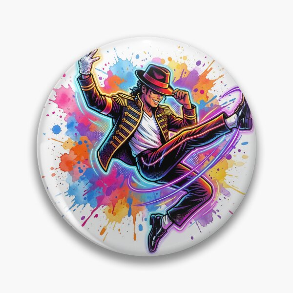 Item preview, Neon Dance King - Pop Art designed and sold by Dhenin Studio.