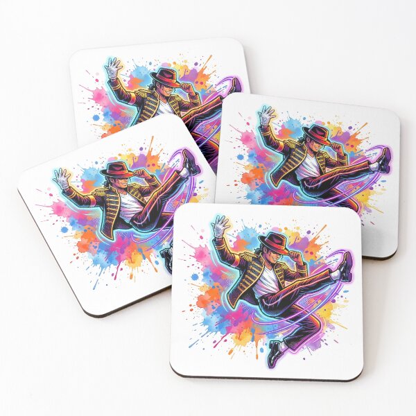 Item preview, Neon Dance King - Pop Art designed and sold by Dhenin Studio.